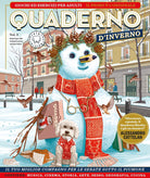 Cover of Quaderno d'inverno. Giochi ed esercizi per adulti