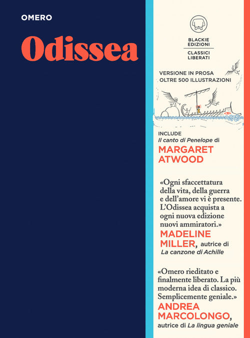 Cover of Odissea