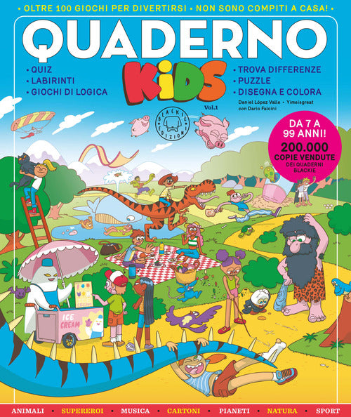 Cover of Quaderno kids
