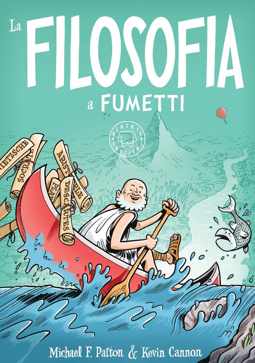 Cover of filosofia a fumetti