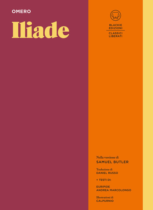 Cover of iliade