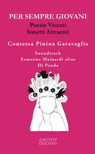 Cover of Per sempre giovani. Poesie viventi. Sonetti attraenti