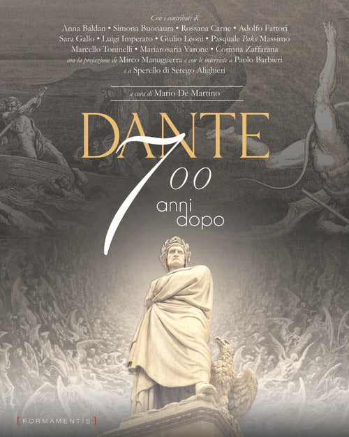 Cover of Dante 700 anni dopo