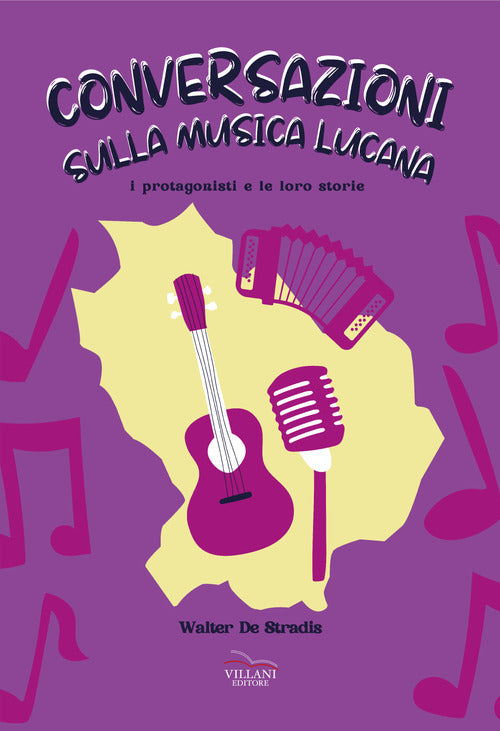 Cover of Conversazioni sulla musica lucana. I protagonisti e le loro storie