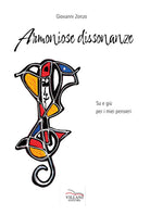 Cover of Armoniose dissonanze. Su e giù per i miei pensieri