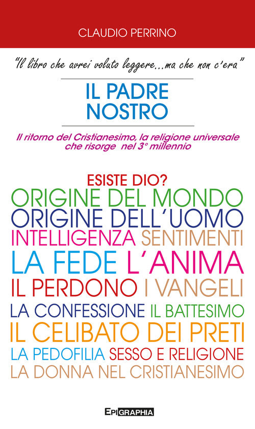 Cover of Padre Nostro