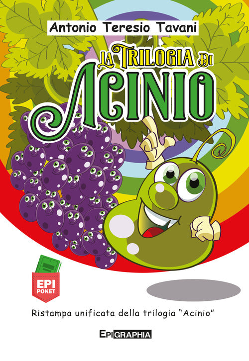Cover of trilogia di Acinio