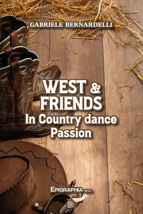 Cover of West & friends. In country dance passion