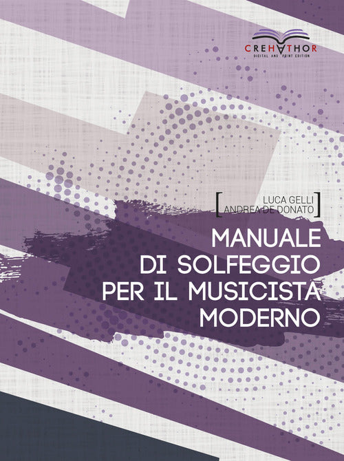 Cover of Manuale di solfeggio per il musicista moderno