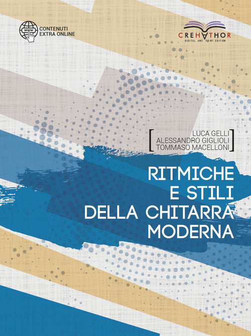 Cover of Ritmiche e stili della chitarra moderna