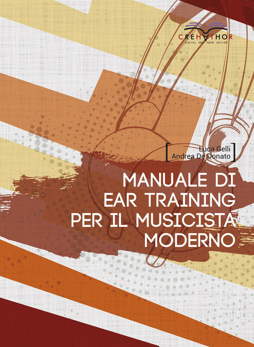 Cover of Manuale di ear training per il musicista moderno