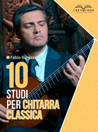 Cover of 10 studi per chitarra classica