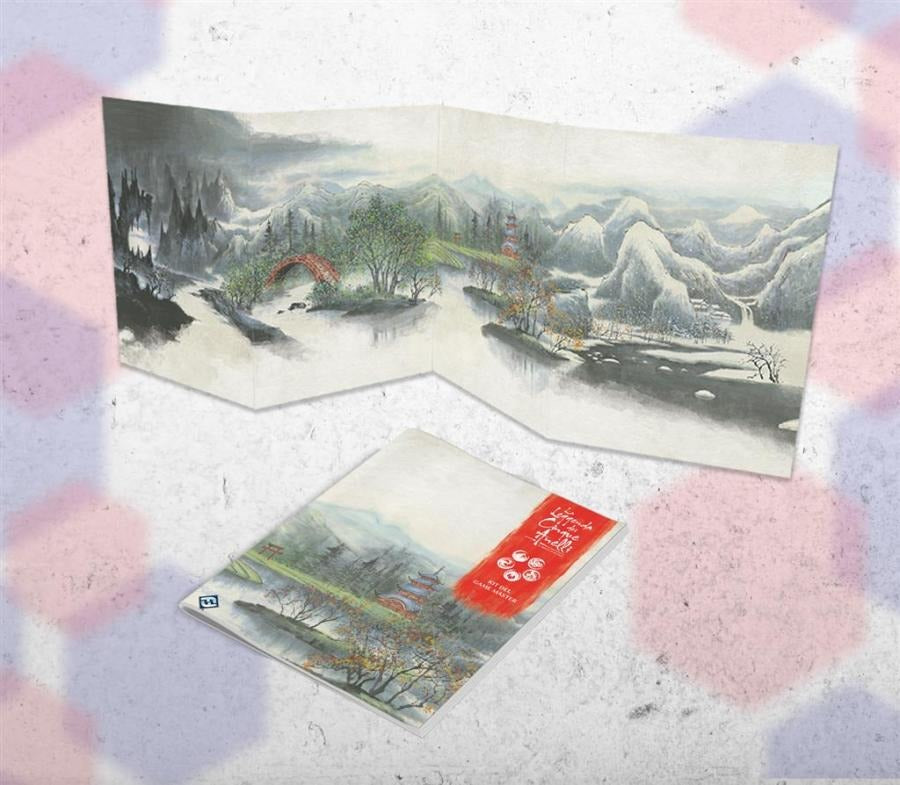 Need Games: La Leggenda Dei Cinque Anelli, Kit Del Game Master