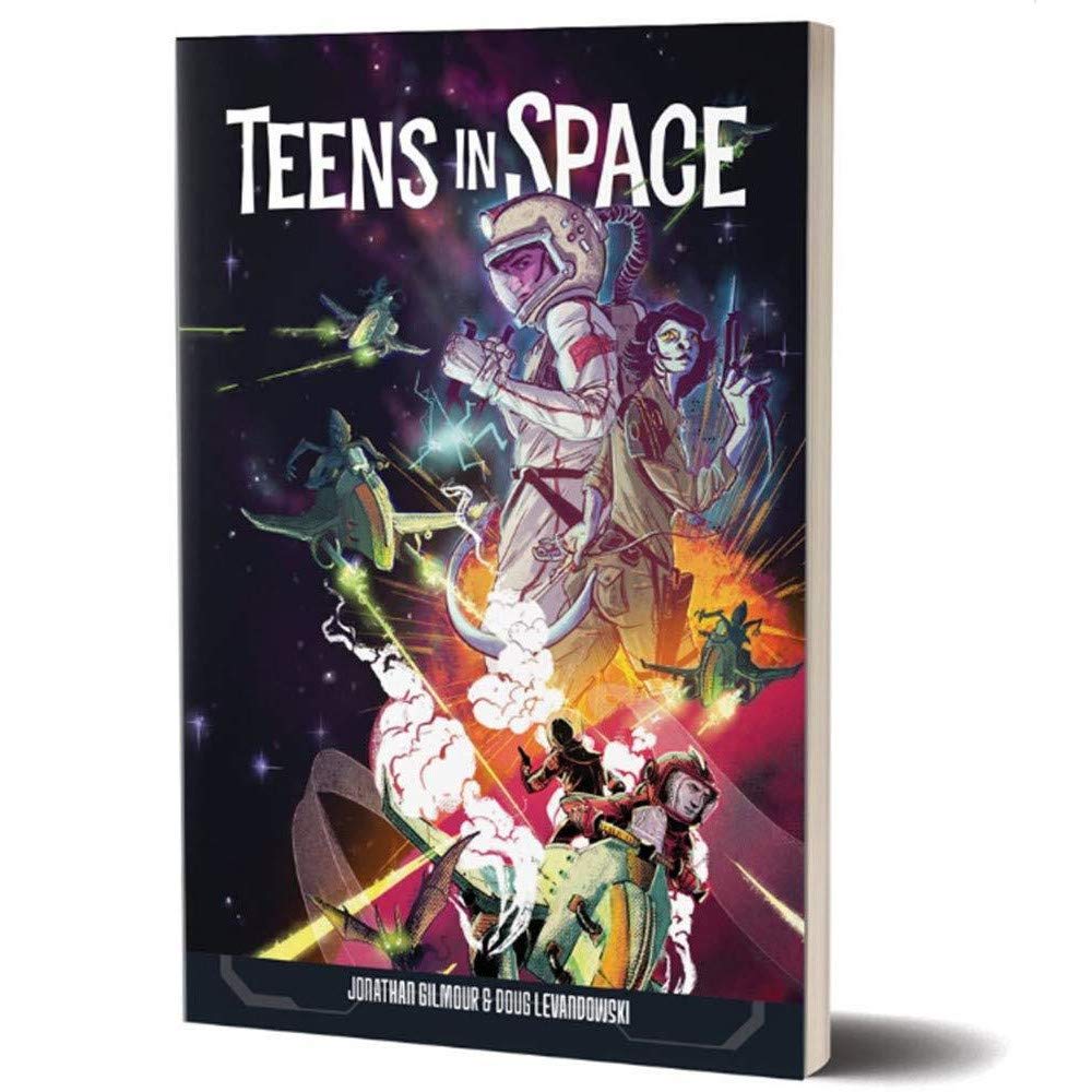 Need Games: Teens In Space