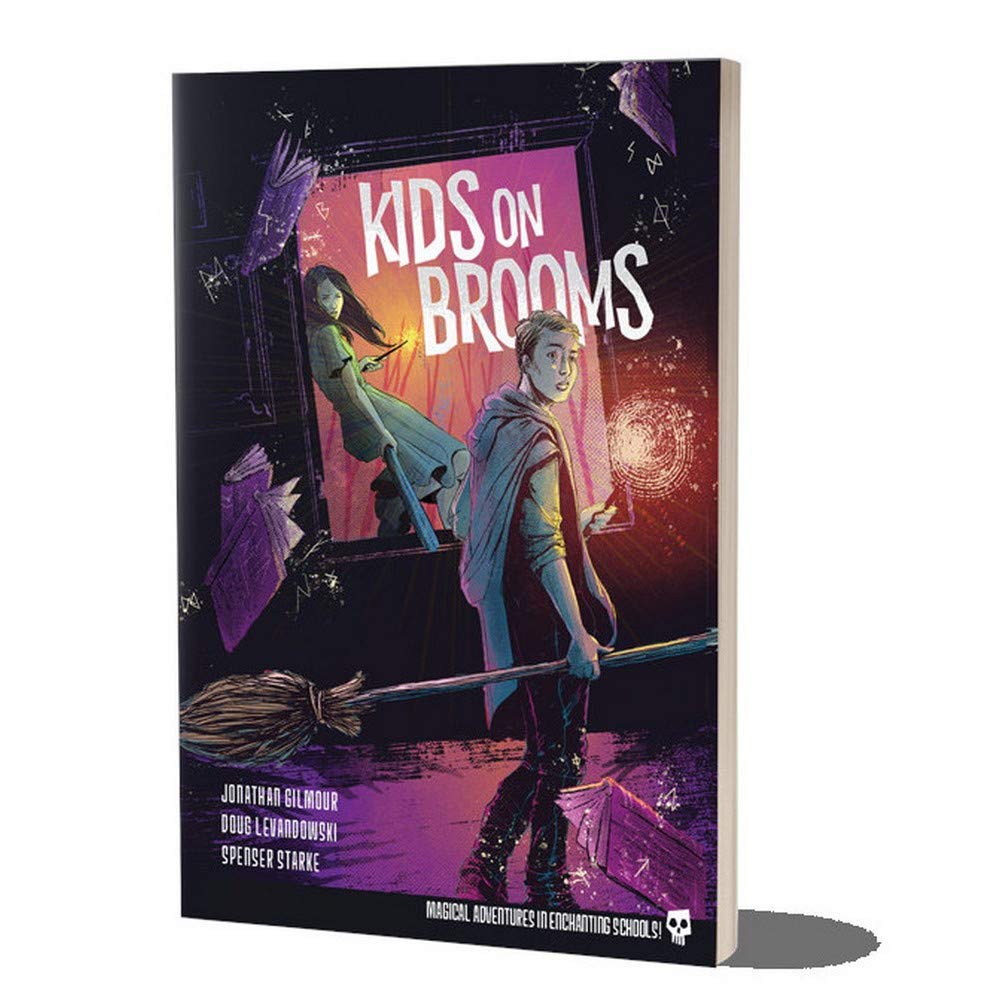 Need Games: Kids On Brooms