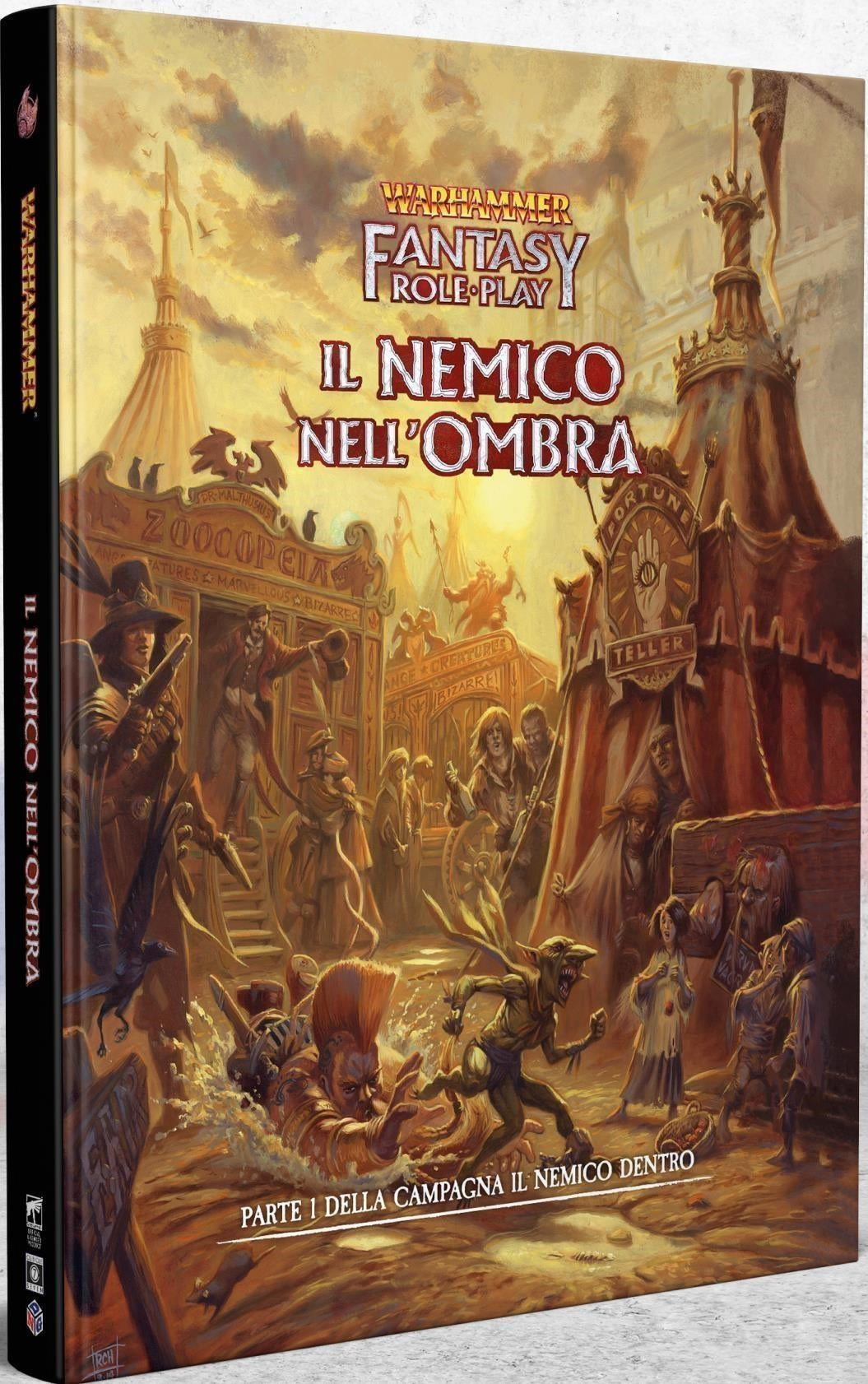 Need Games: Warhammer Fantasy Roleplay - Il Nemico Dentro Vol.1 - Il Nemico DellOmbra