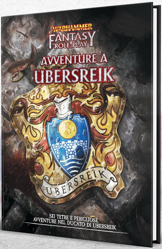 Need Games: Warhammer Fantasy Roleplay - Avventure A Ubersreik