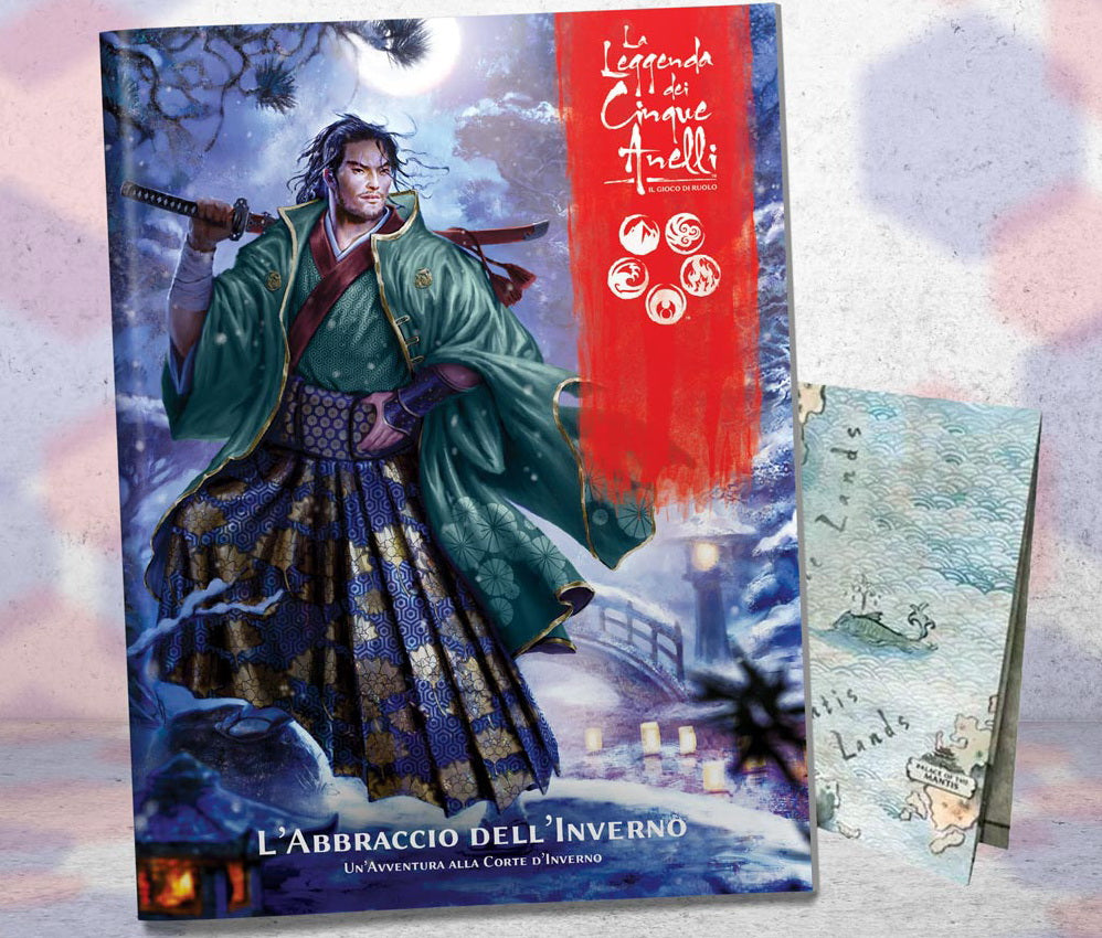 Need Games: La Leggenda Dei Cinque Anelli, L'Abbraccio Dell'Inverno