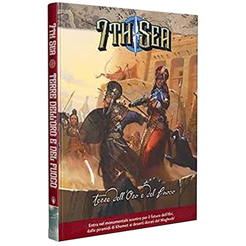 Need Games: 7Th Sea - Terre Dell'Oro E Del Fuoco