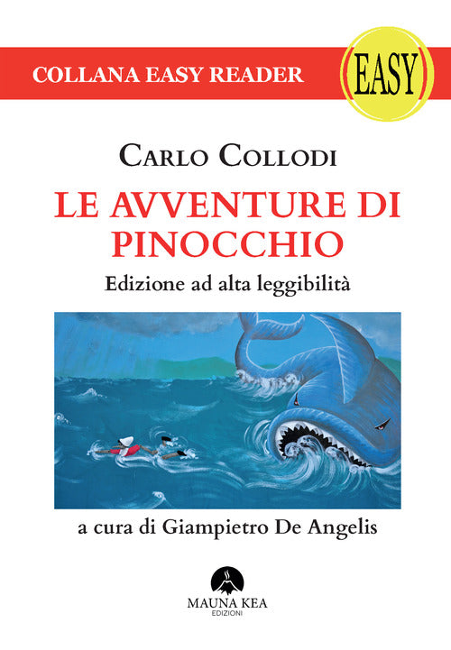 Cover of avventure di Pinocchio. Ediz. ad alta leggibilità