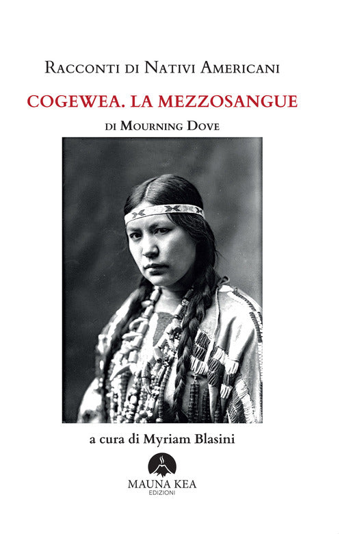 Cover of Racconti di nativi americani. Cogewea. La mezzosangue