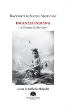 Cover of Racconti di nativi americani. Infanzia indiana