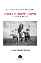 Cover of Racconti di nativi americani. Eroi e grandi capi indiani