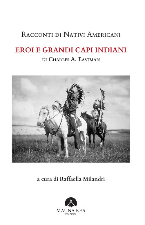 Cover of Racconti di nativi americani. Eroi e grandi capi indiani