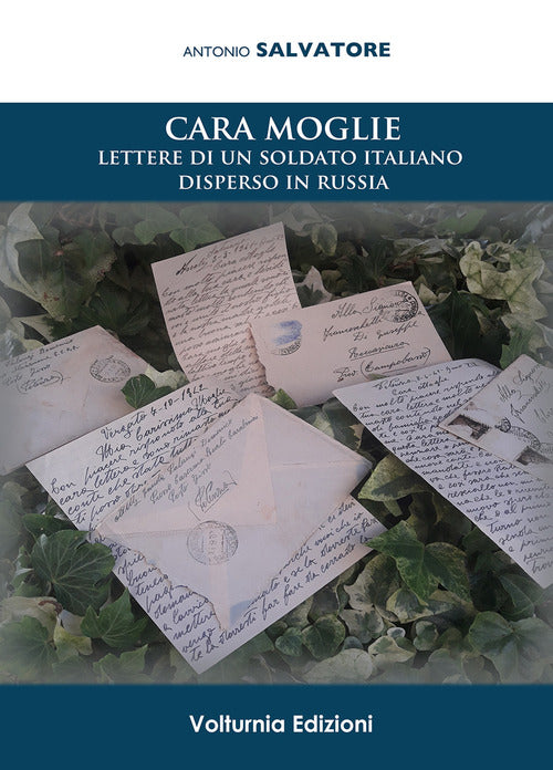 Cover of Cara moglie. Lettere di un soldato italiano disperso in Russia