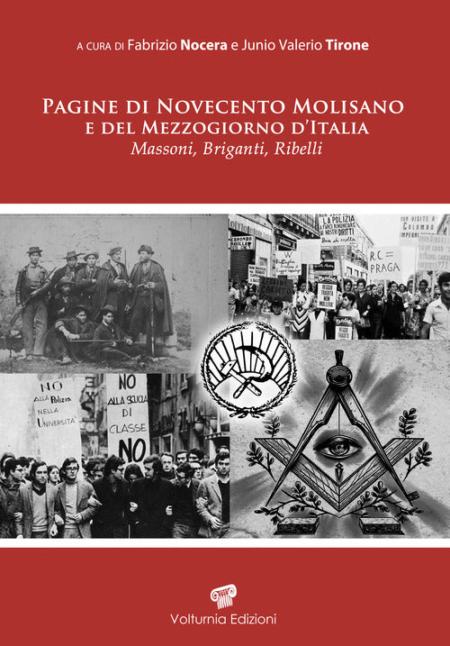 Cover of Pagine di Novecento molisano e del Mezzogiorno d'Italia. Massoni, briganti e ribelli