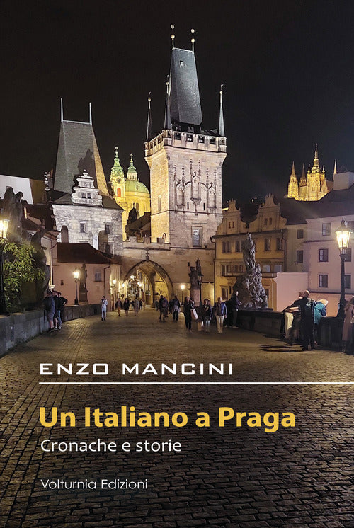 Cover of italiano a Praga. Cronache e storie