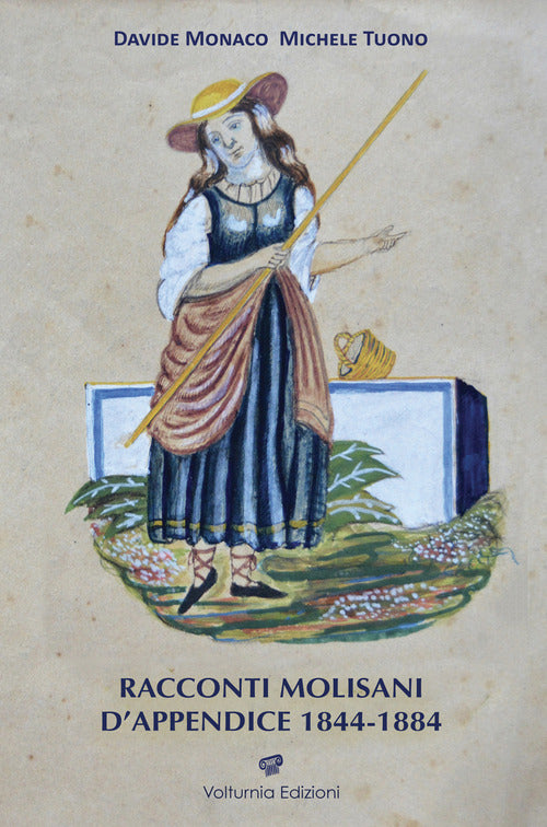 Cover of Racconti molisani d'appendice 1844-1884