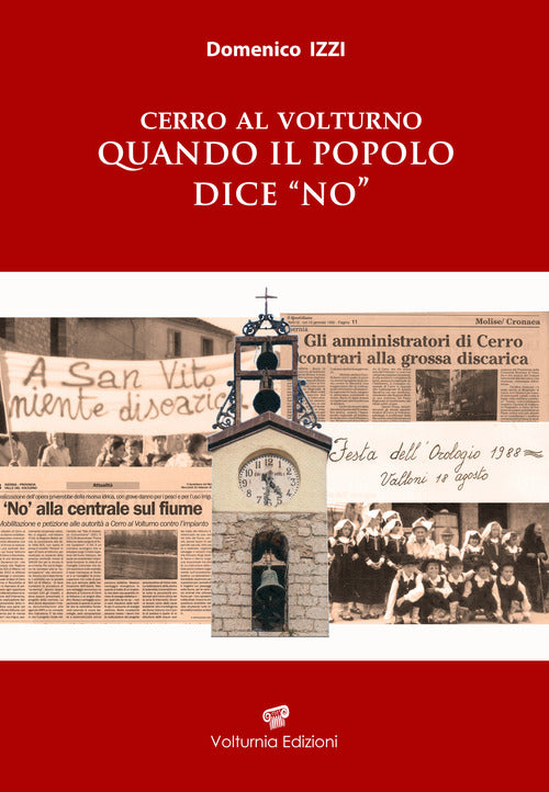 Cover of Cerro al volturno. Quando il popolo dice no