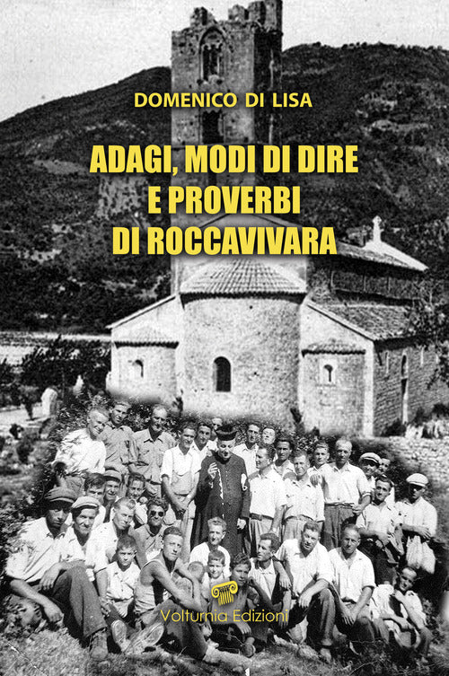 Cover of Adagi, modi di dire e proverbi di Roccavivara