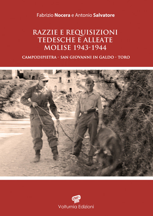 Cover of Razzie e requisizioni tedesche e alleate. Molise 1946-1944. Campodipietra-San Giovanni in Galdo-Toro