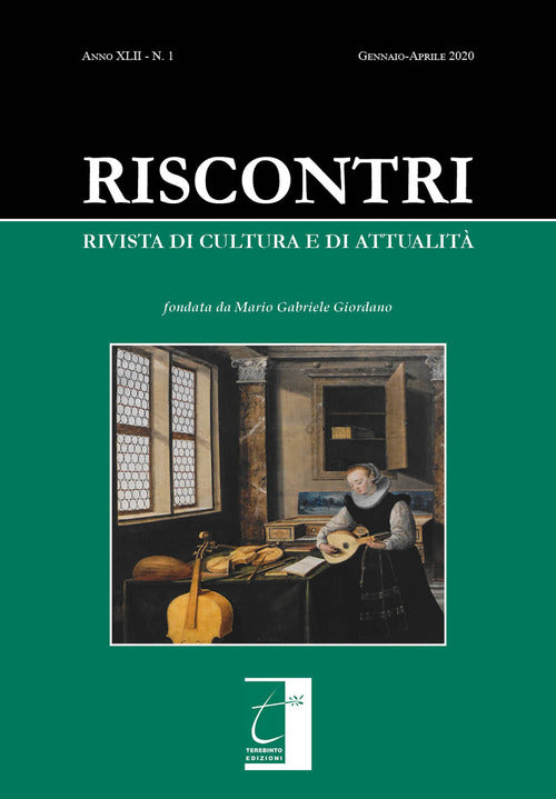 Cover of Riscontri. Rivista di cultura e di attualità