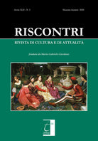 Cover of Riscontri. Rivista di cultura e di attualità