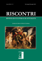 Cover of Riscontri. Rivista di cultura e di attualità