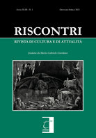 Cover of Riscontri. Rivista di cultura e di attualità