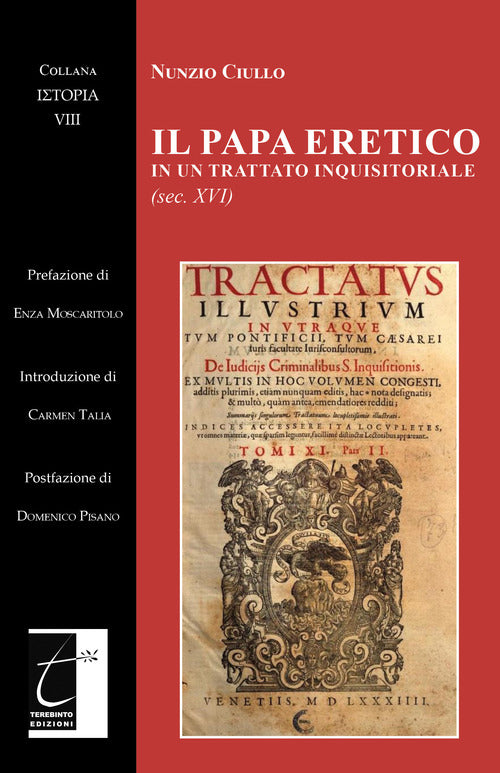 Cover of papa eretico in un trattato inquisitoriale (sec. XVI)