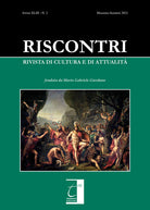 Cover of Riscontri. Rivista di cultura e di attualità