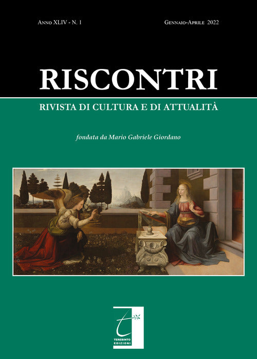 Cover of Riscontri. Rivista di cultura e di attualità