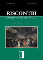 Cover of Riscontri. Rivista di cultura e di attualità