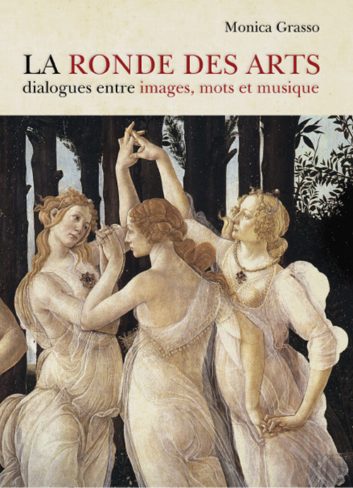 Cover of ronde des artes. Dialogues entre images, mots et musique