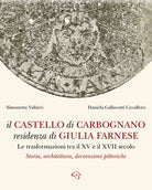 Cover of castello di Carbognano residenza di Giulia Farnese. Le trasformazioni tra il XV e il XVII secolo. Storia, architettura, decorazioni pittoriche