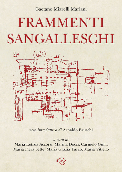 Cover of Frammenti sangalleschi