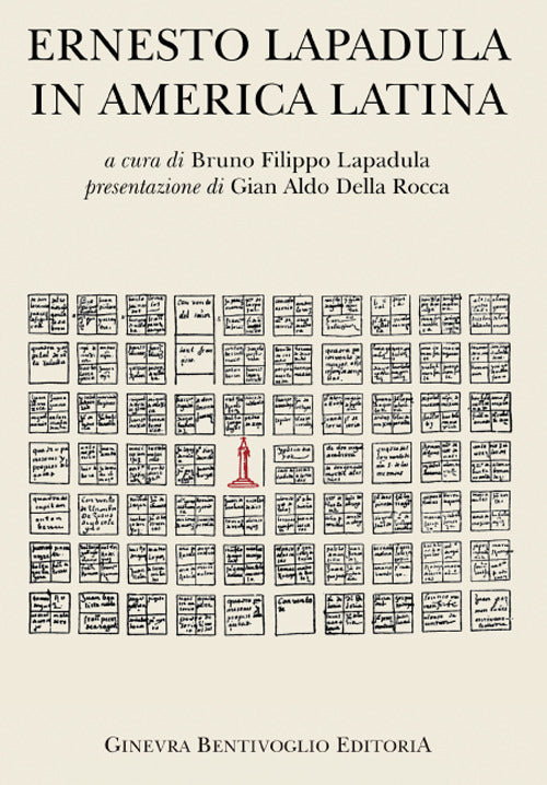 Cover of Ernesto Lapadula in America Latina