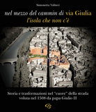 Cover of Nel mezzo del cammin di via Giulia, l'isola che non c'è. Storia e trasformazioni nel «cuore» della strada voluta nel 1508 da papa Giulio II