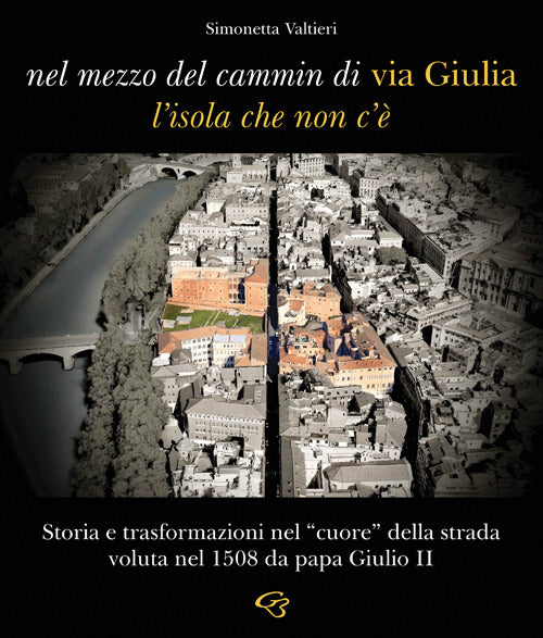 Cover of Nel mezzo del cammin di via Giulia, l'isola che non c'è. Storia e trasformazioni nel «cuore» della strada voluta nel 1508 da papa Giulio II