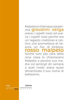 Cover of Rosso Malpelo